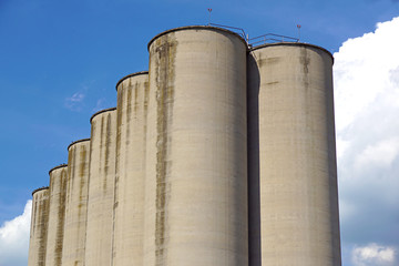 cement industrial silos