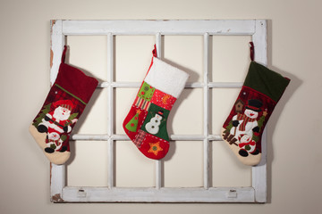 Christmas tree ornament isolated on white background