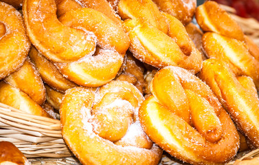 sugar donuts paris
