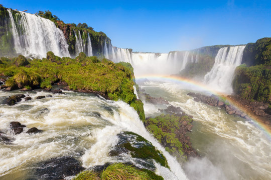 The Iguazu Falls
