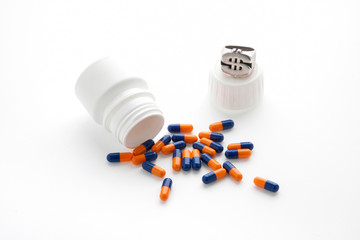 Gastos en medicamento y pastillas 