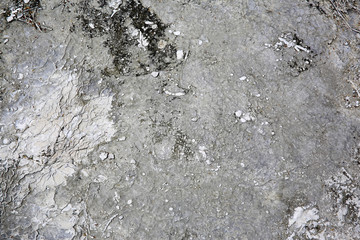 Fault-stepped sinter terraces of highly active geothermal area,