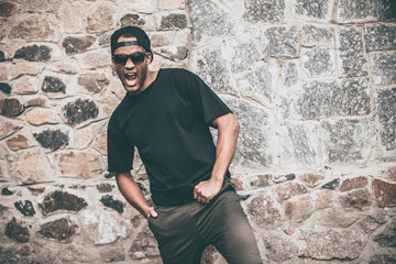 Feeling energy inside. 