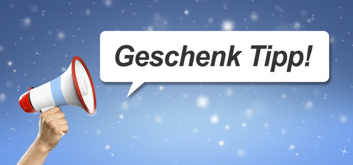 Geschenke Tipp zu Weihnachten