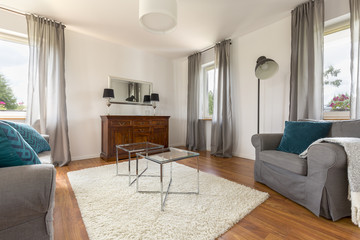 Beautiful interior with soul