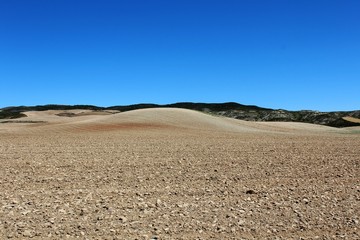 Fototapeta na wymiar Desert in Spain