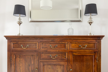 Perfect dresser for a stylish interior