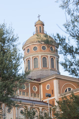 The Cathedral of Tindari