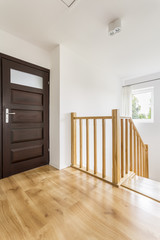 Corridor with staircase idea