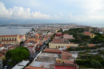 Fototapeta na wymiar Milazzo (vista dal castello)