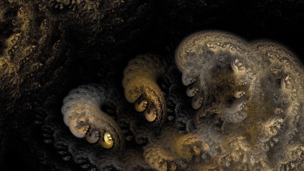 Dunkler amorpher Hintergrund