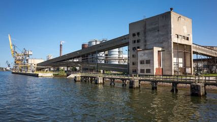 Industrial quay, Kanał Kaszubski.