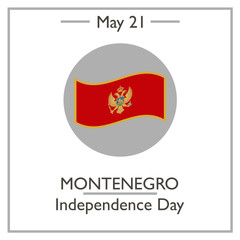 Montenegro Independence Day, May 21