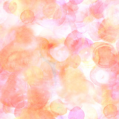 Seamless artistic pink background texture in pastel tones