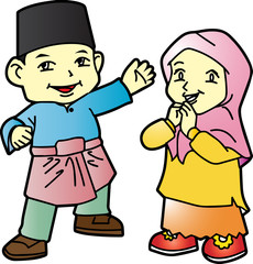 Melayu kids in Patani #3