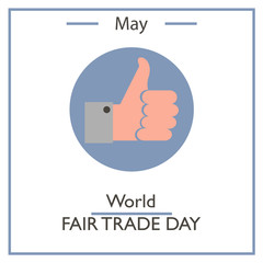 World Fair Trade Day, May