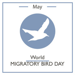 World Migratory Bird Day, May