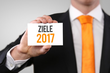 Ziele 2017