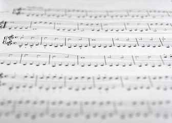 music notes