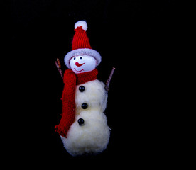 toy snowman