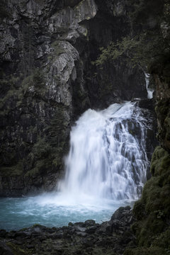 Reinbach Wasserfall in S&uuml;dtirol, Italien