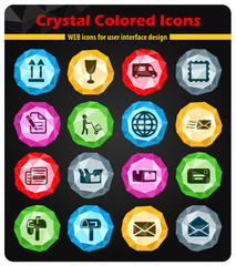 Post service simply icons