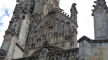 Fototapeta na wymiar Eglise de Vezelay en Bourgogne