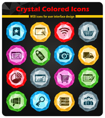 SEO and development simply icons