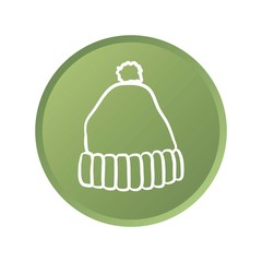 winter hat icon