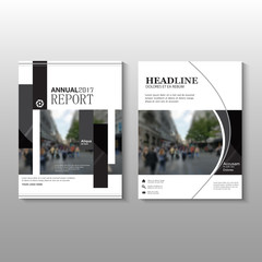 Cover Design - Vector Illustration, Graphic Design. Leaflet Brochure, A4 Size, Cover Template Design