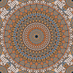 Abstract patterned background