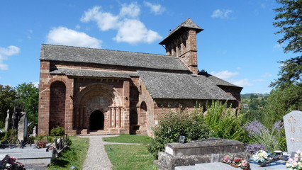 Village d'Espalion en Aveyron