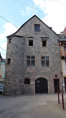 Village d'Espalion en Aveyron