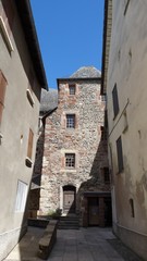 Village d'Espalion en Aveyron