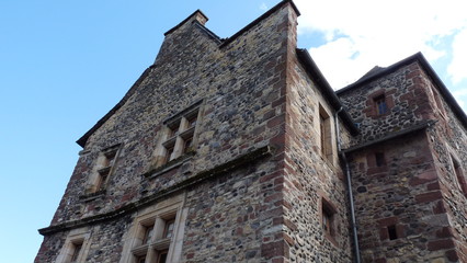 Village d'Espalion en Aveyron