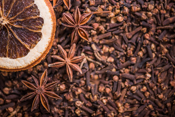 Traditional Christmas spices