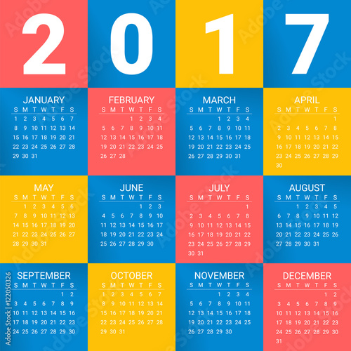 Creative Calendar 2017 Creative Calendar 2017