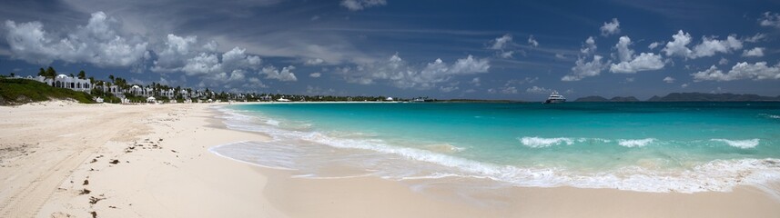 Fototapeta na wymiar Anguilla, English Caribbean island