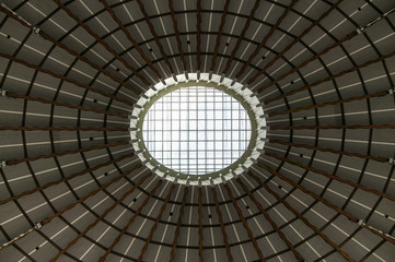 Decke der Paulskirche / Frankfurt