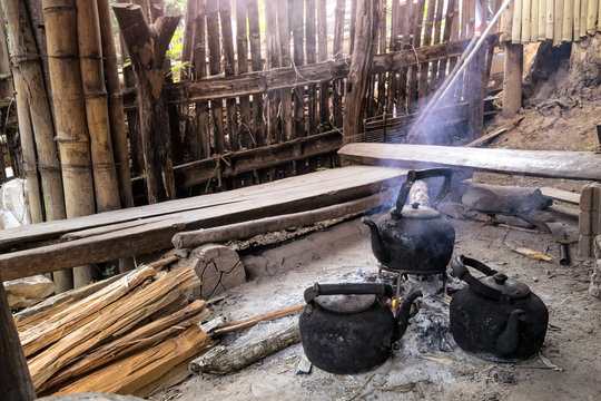 Old kettle, Traditional livelihoods of rural peoples.