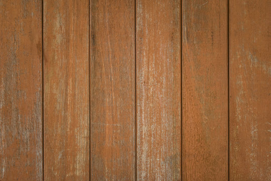 Ancient wooden wall texture, Vintage style. © virojt