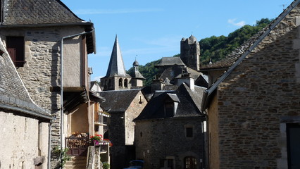 Château d'Estaing en Aveyron