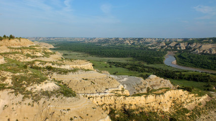 Theodore Roosevelt National Park ND (USA)