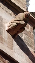 Eglise de Rodez en Aveyron