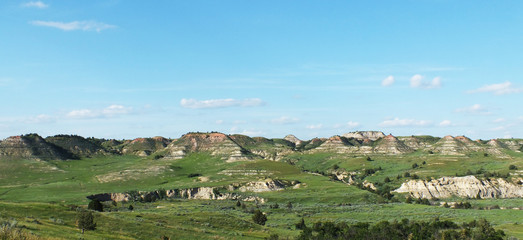 Theodore Roosevelt National Park ND (USA)