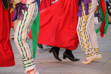 Folklore vasco