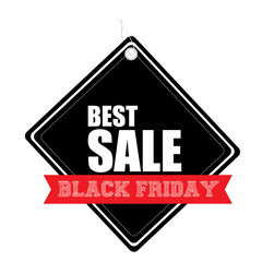 Black friday label
