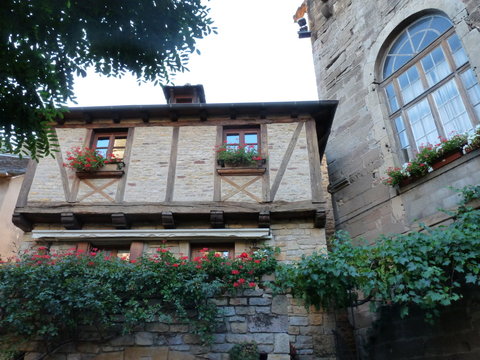 Saint-C&ocirc;me-d'Olt en Aveyron