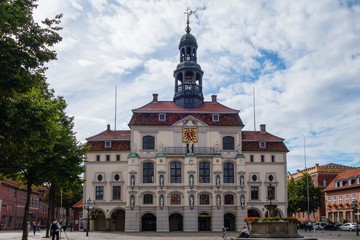Obraz premium Lüneburger Rathaus