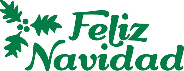 Feliz navidad